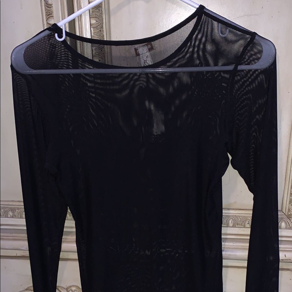 ArdenB sheer bodysuit.